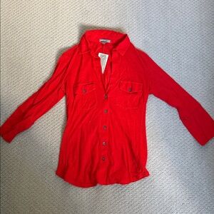 James Perse button down shirt - SIZE 1